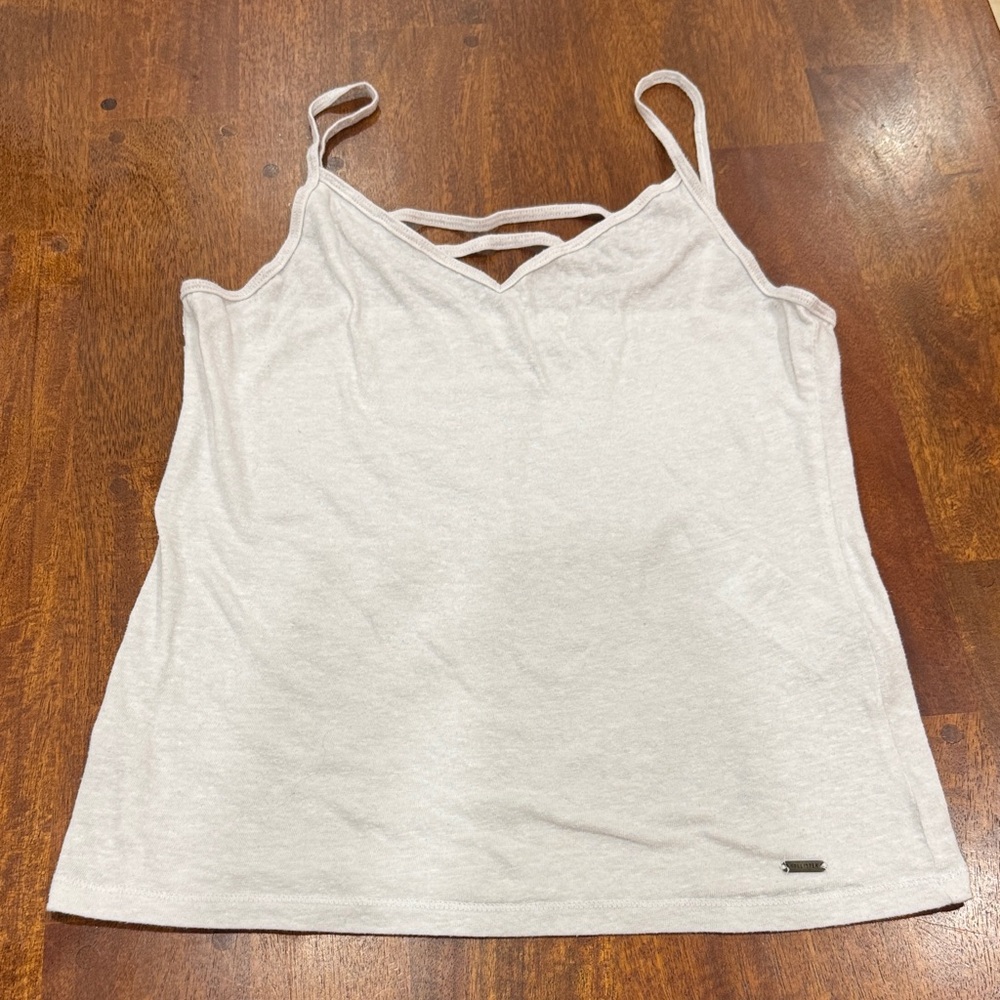Hollister Must Have Collection Sexy yet Casual Women's White Strappy Top